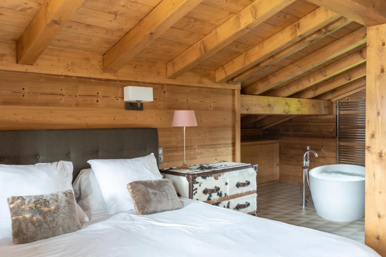 Chalet De L'Atray Les Gets Eksteriør bilde