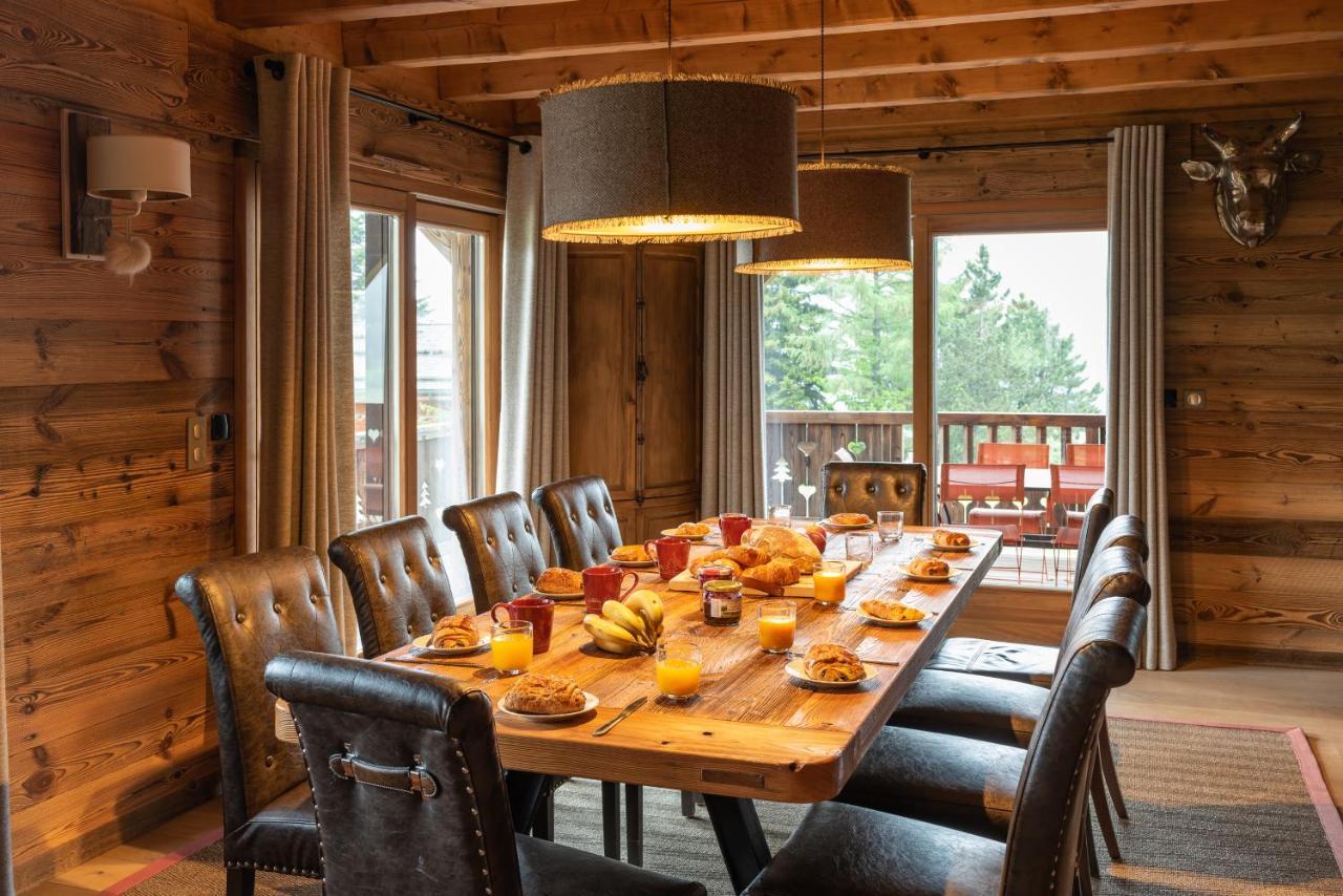 Chalet De L'Atray Les Gets Eksteriør bilde