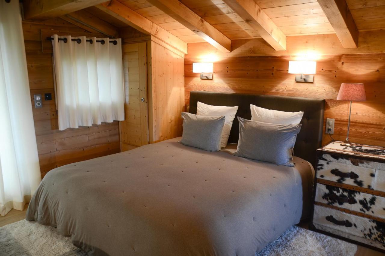 Chalet De L'Atray Les Gets Eksteriør bilde