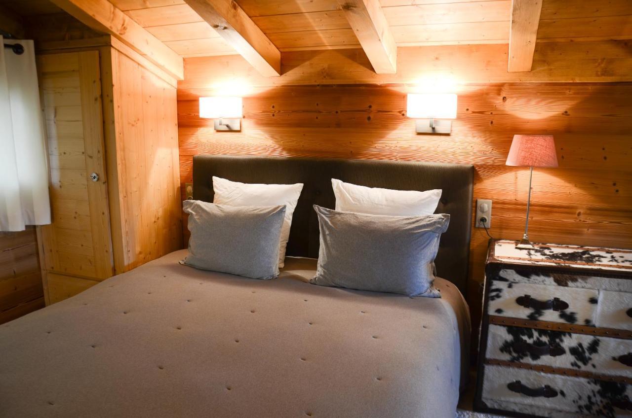 Chalet De L'Atray Les Gets Eksteriør bilde