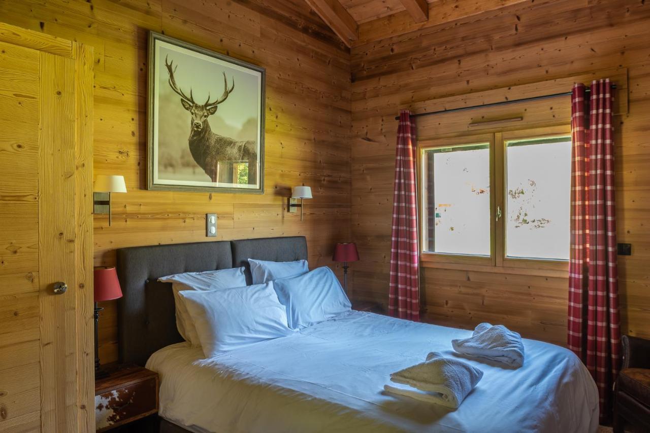 Chalet De L'Atray Les Gets Eksteriør bilde