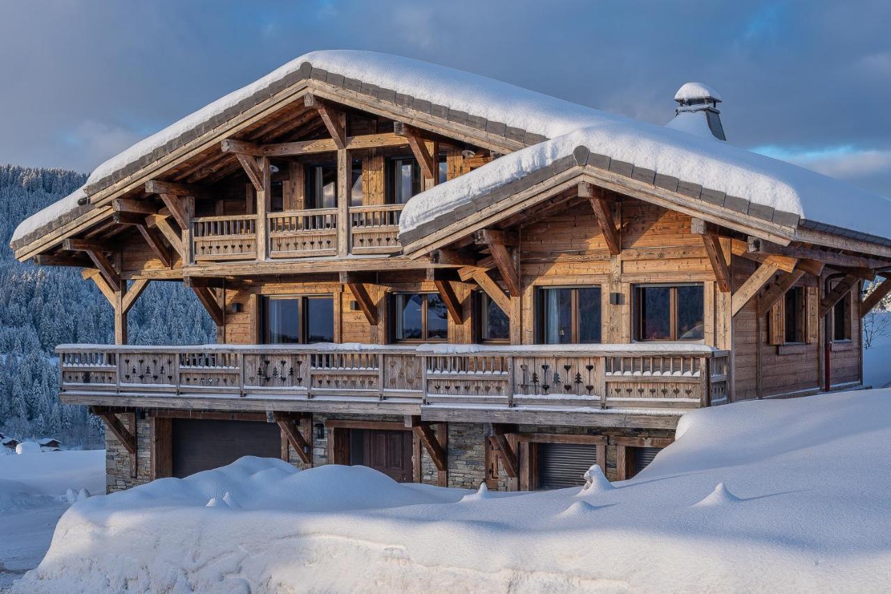 Chalet De L'Atray Les Gets Eksteriør bilde