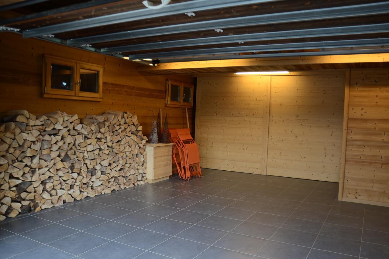 Chalet De L'Atray Les Gets Eksteriør bilde